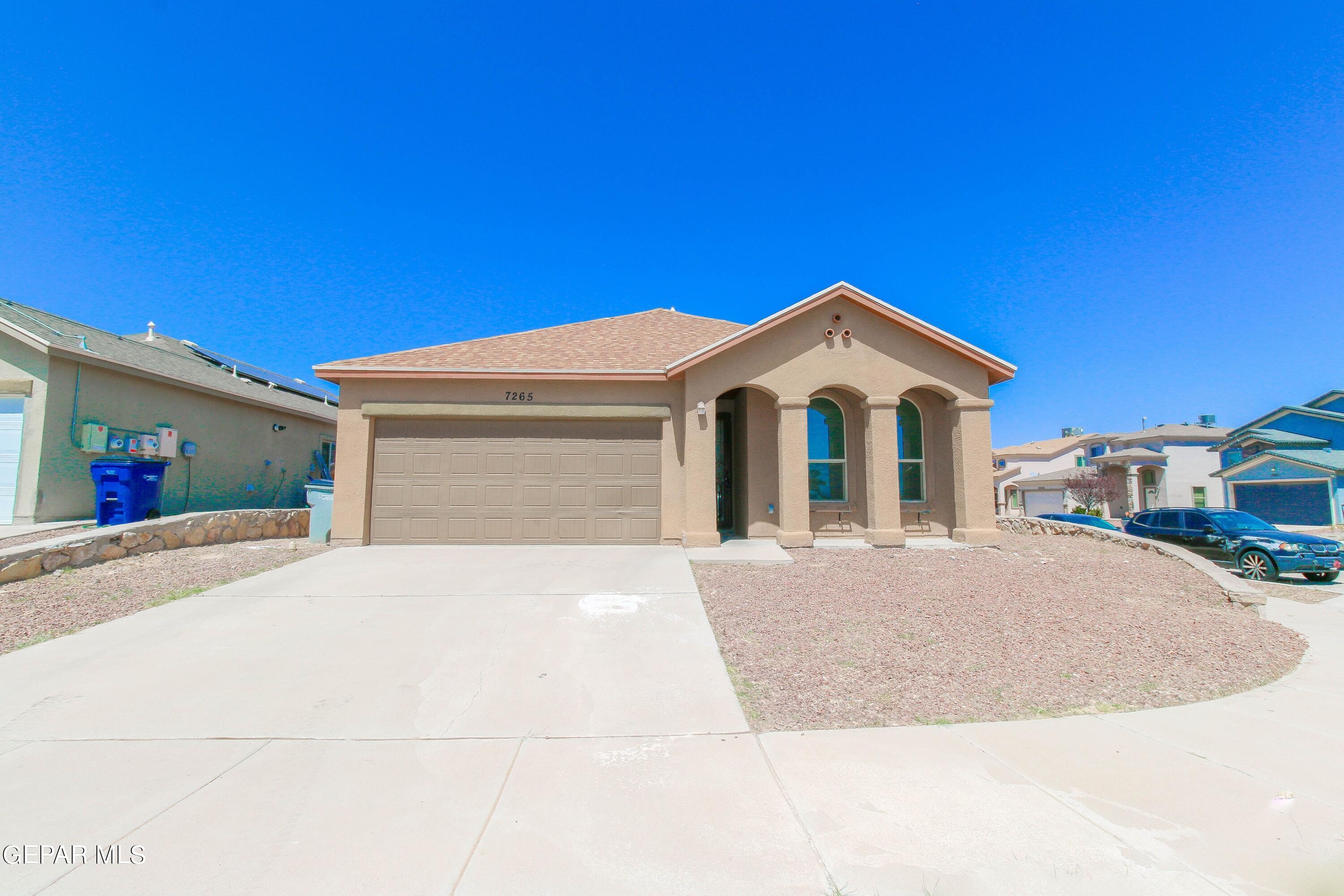 Copper Trail Ave, El Paso, TX 79934