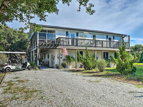 127 Bridgers Ave, Topsail Beach, NC, 28445-6898 | Card Image