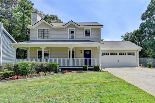 424 Comanche Trl, Lawrenceville, GA, 30044-5121 | Card Image
