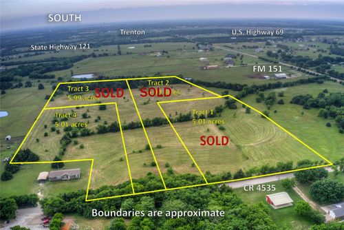Lot 4 Cr 4535, Trenton, TX, 75490 | Card Image