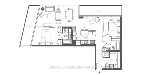 526 - 1 Bloor St E, Condo with 3 bedrooms, 2 bathrooms and null parking in Toronto ON | Image 32