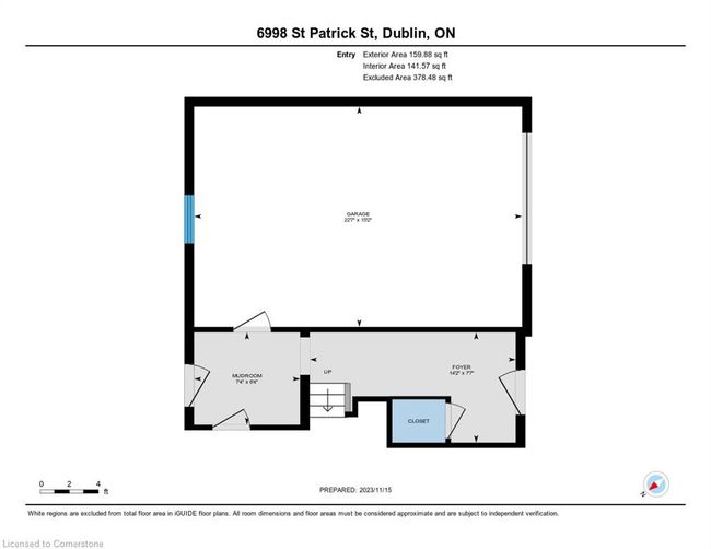 6998 St Patrick St, House other with 3 bedrooms, 2 bathrooms and 4 parking in Dublin ON | Image 36