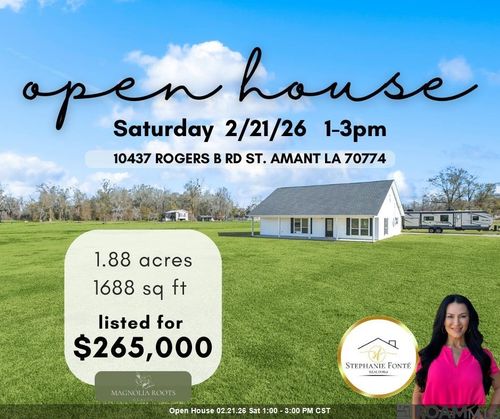 10437 Rogers B Rd, Saint Amant, LA, 70774-4433 | Card Image