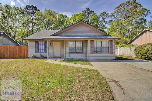1384 Forest Lake Drive, Hinesville, GA, 31313 | Card Image