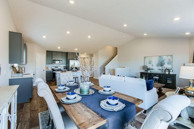 Open concept, vaulted ceilings, and loads of light! Photos of model home. Colors and options may vary. Ask Sales Agent for details. | Image 8