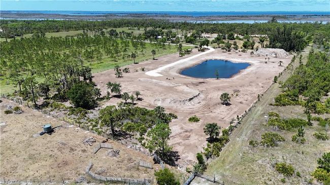 Drone / aerial view of a large body of water | Image 24
