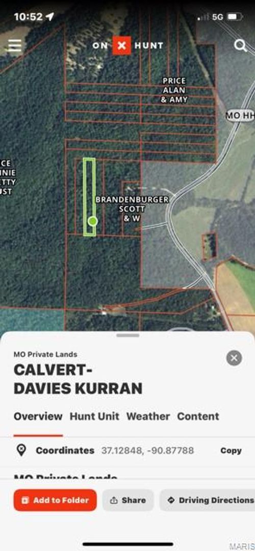 00 County Road 531a, Ellington, MO, 63638 | Card Image