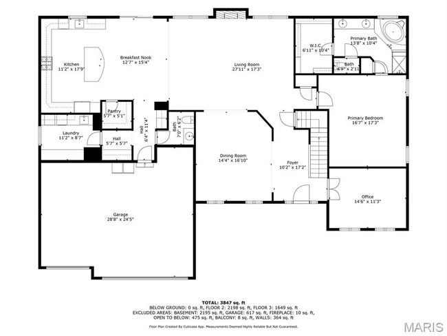 Main Level Floorplan | Image 61