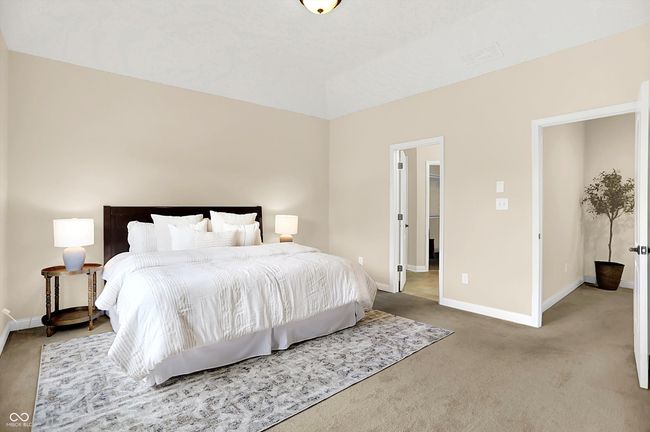 6691 Beekman Pl, Condo with 3 bedrooms, 3 bathrooms and null parking in Zionsville IN | Image 20