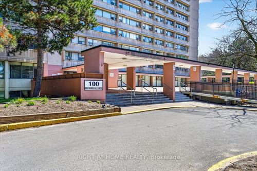 708-100 Leeward Glenway, East York, ON, M3C2Z1 | Card Image