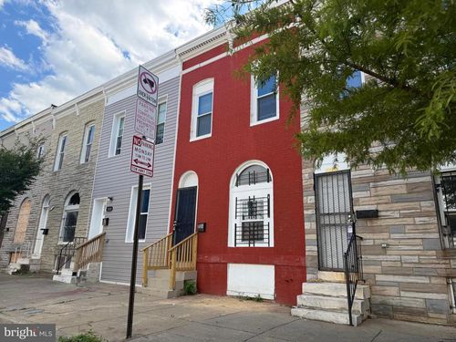 2026 N Pulaski St, BALTIMORE, MD, 21217-1235 | Card Image