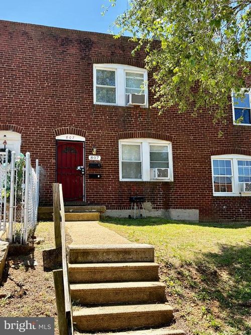 807 Stoll St, BALTIMORE, MD, 21225-2185 | Card Image