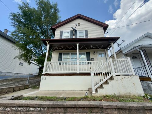 512 Emmett St, Scranton, PA, 18505-1017 | Card Image