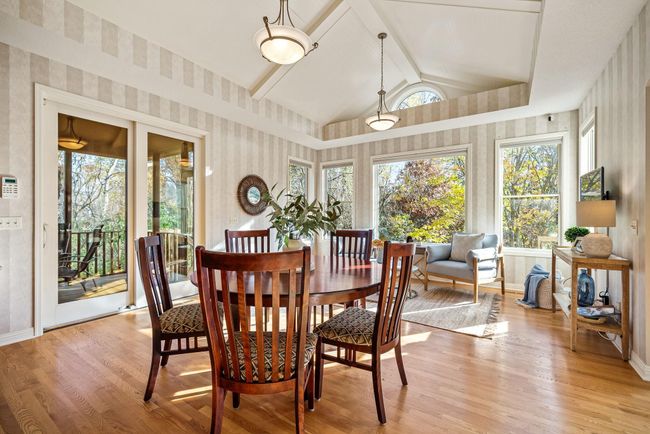 Casual dining space in kitchen | Image 13