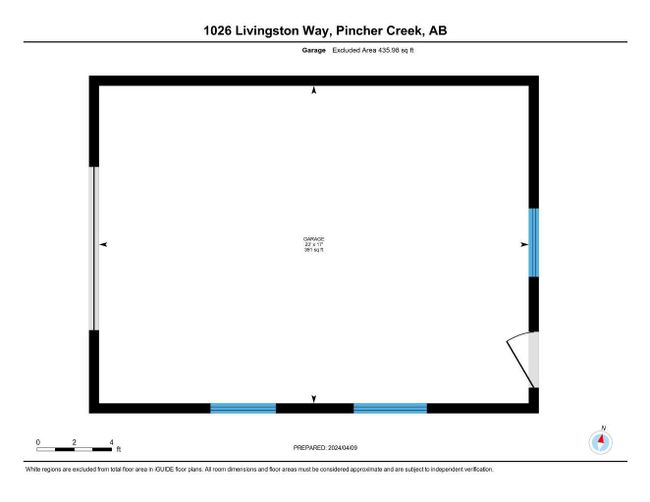 1026 Livingston Way, Home with 4 bedrooms, 2 bathrooms and 2 parking in Pincher Creek AB | Image 34