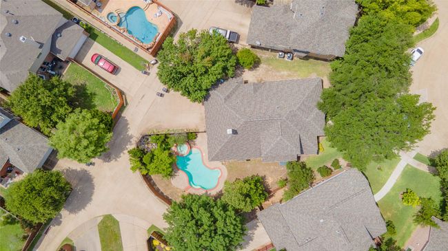 8201 Fountain Ridge Dr, House other with 4 bedrooms, 2 bathrooms and null parking in Plano TX | Image 34