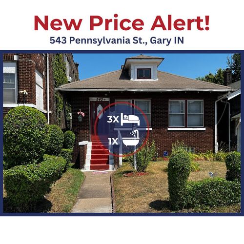 543 Pennsylvania St, Gary, IN, 46402-2012 | Card Image