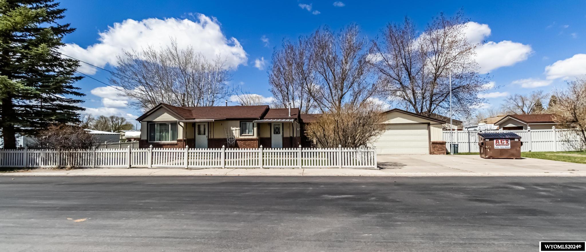 Franklin St, Lyman, WY 82937