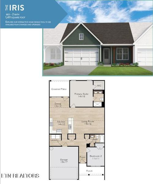 116 Via St, Lenoir City, TN, 37771-2253 | Card Image