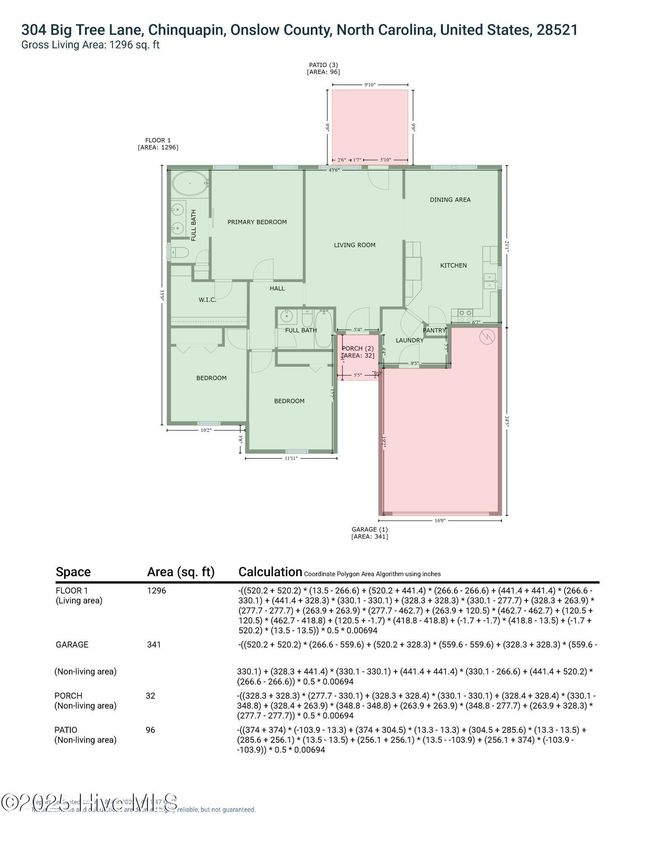 304 Big Tree Ln, House other with 3 bedrooms, 2 bathrooms and 1 parking in Chinquapin NC | Image 34