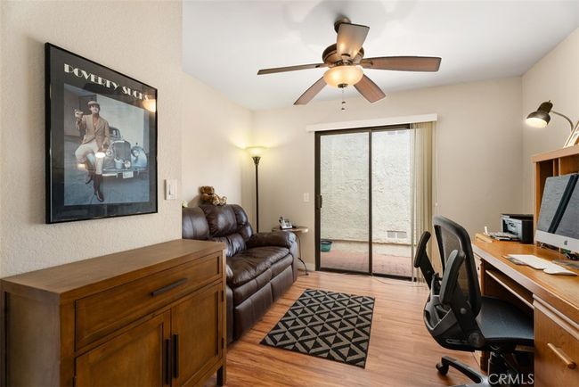 Here is a closer view of the center secondary bedroom/office area | Image 7