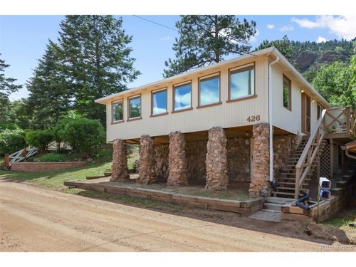 426 Corona St, Palmer Lake, CO, 80133-5034 | Card Image
