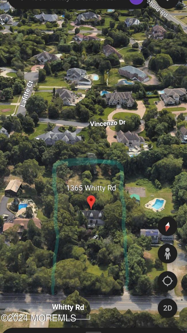 1365 Whitty Rd, Home with 0 bedrooms, 0 bathrooms and null parking in Toms River NJ | Image 6