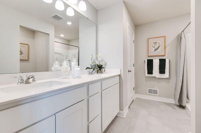 Three of three secondary bedrooms upstairs with plenty of natural light in each. *Pictures are of a model home, actual colors and finishes may vary. | Image 28