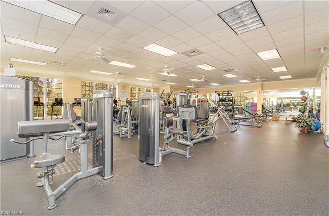 Workout Facility in the Amenities Center | Image 33