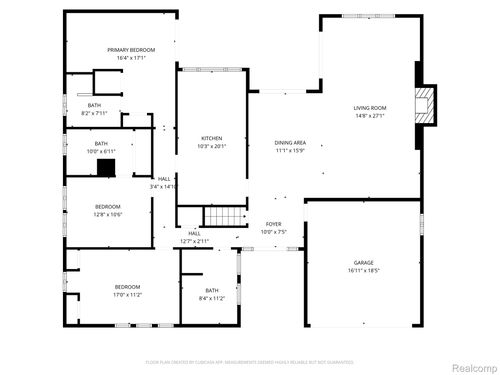 8704 Edna Dr, Warren, MI, 48093-2277 | Card Image