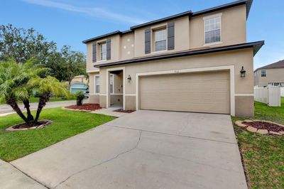 7112 Early Gold Lane, House other with 4 bedrooms, 3 bathrooms and null parking in Riverview FL | Image 2