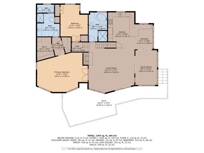 7474 Riverside Dr, House other with 3 bedrooms, 2 bathrooms and 6 parking in Port Franks ON | Image 47