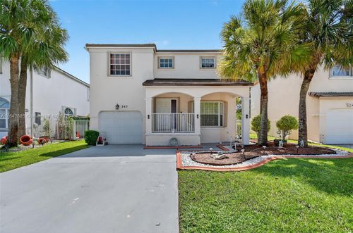 347 Nw 153rd Ln, Pembroke Pines, FL, 33028-1825 | Card Image