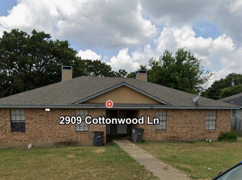 2909-2909 Cottonwood Ln, Balch Springs, TX, 75180-1478 | Card Image