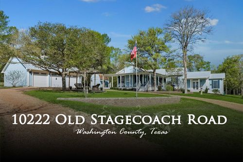 10222 Old Stagecoach Road, Chappell Hill, TX, 77426 | Card Image