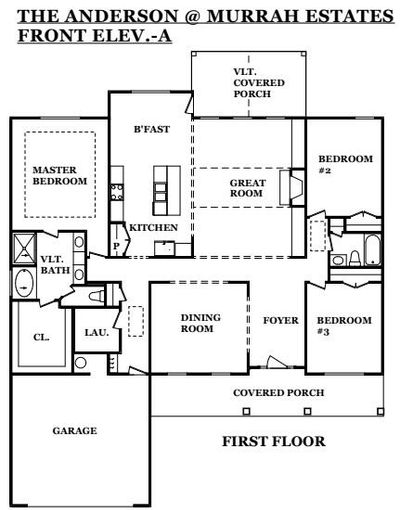 Anderson Floor Plan | Image 2