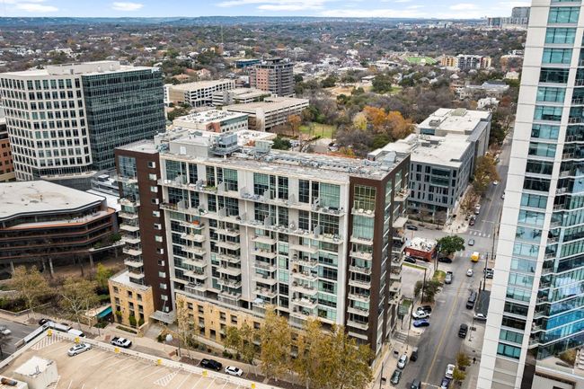 Downtown, aerial view facing North | Image 18