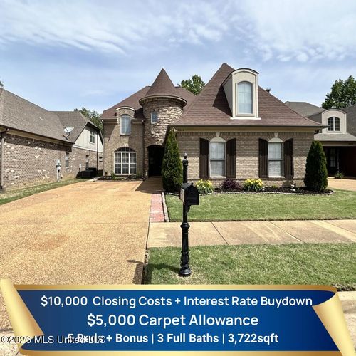 9084 Belle Maison Blvd, Olive Branch, MS, 38654-4466 | Card Image