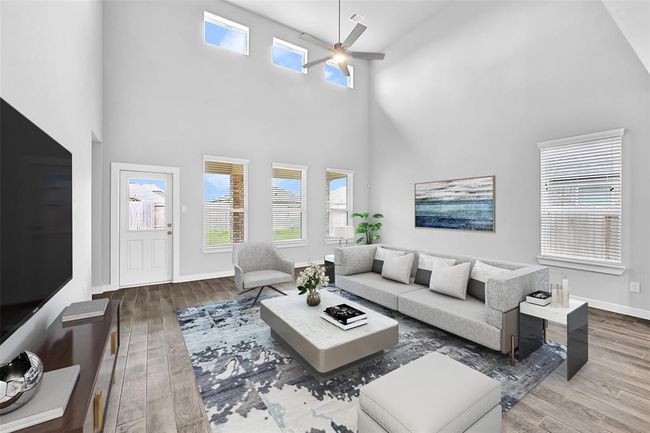 This photo is for illustrative purposes only and is not to be considered an exact replica of the finished home. Rendering does not match the finished product in terms of features, colors, landscaping, etc. Pricing, specifications, square footage and materials are subject to change at any time and without notice. | Image 5