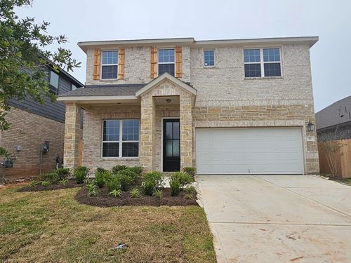 317 Redbud Ridge Drive, Brookshire, TX, 77423 | Card Image