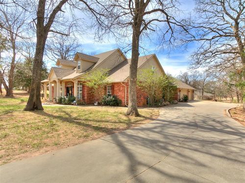 16316 Cobblestone Circle, Choctaw, OK, 73020 | Card Image
