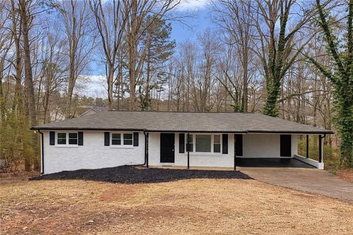 1539 Rockingway Dr Sw, Marietta, GA, 30008-5744 | Card Image