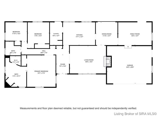 85 Northfield Dr, Home with 3 bedrooms, 3 bathrooms and null parking in Scottsburg IN | Image 32
