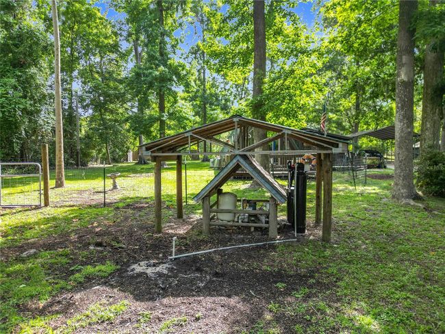 Well services all sprinklers on the property with the exception of the rose garden on the side of the home, which is irrigated with City Water or Rainwater from the rain barrel. | Image 45