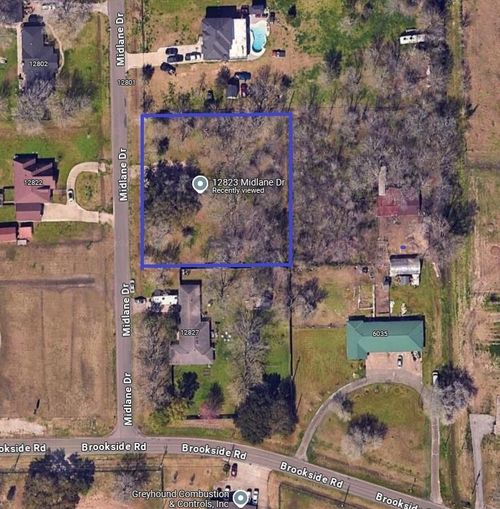 12823 Midlane Dr, Brookside Vl, TX, 77581-7207 | Card Image