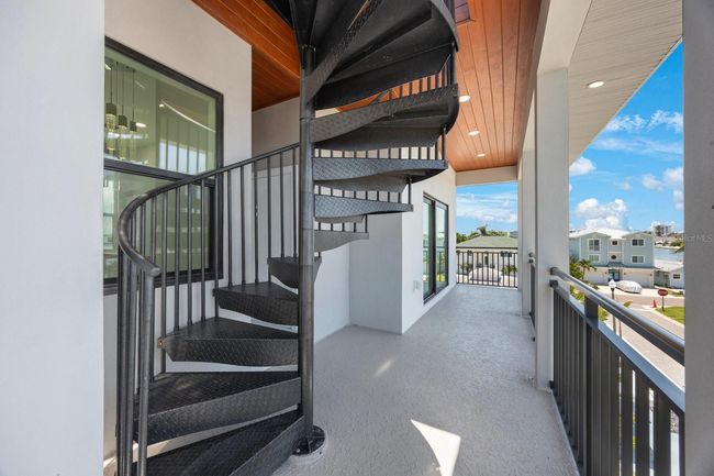 Staircase to Rooftop Terrace | Image 44