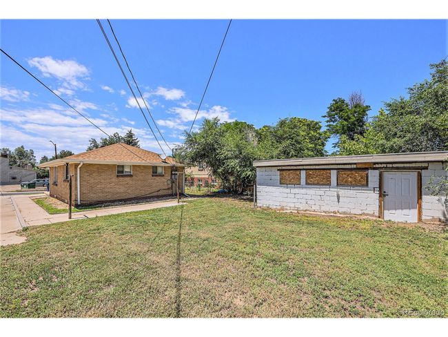 1148 Rosemary St, Home with 2 bedrooms, 1 bathrooms and null parking in Denver CO | Image 10