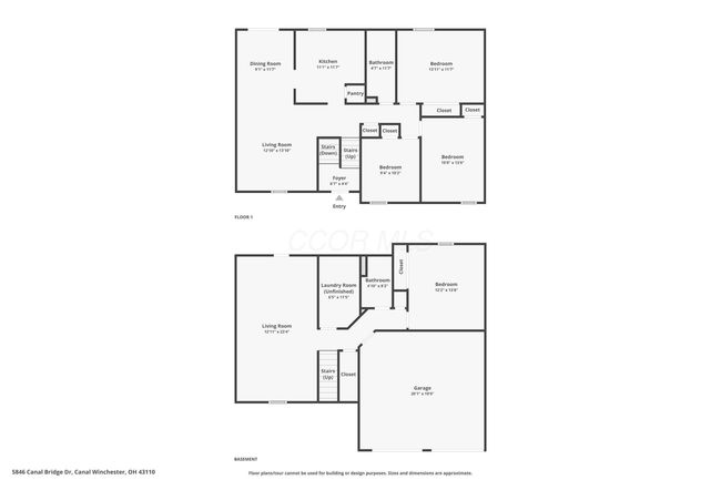 5846 Canal Bridge Dr, House other with 4 bedrooms, 2 bathrooms and null parking in Canal Winchester OH | Image 49