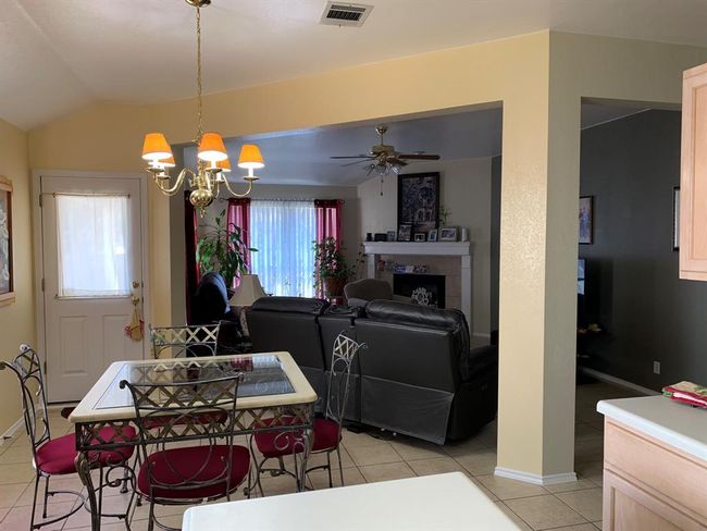 Great watch party location with a view of TV area from kitchen. | Image 11