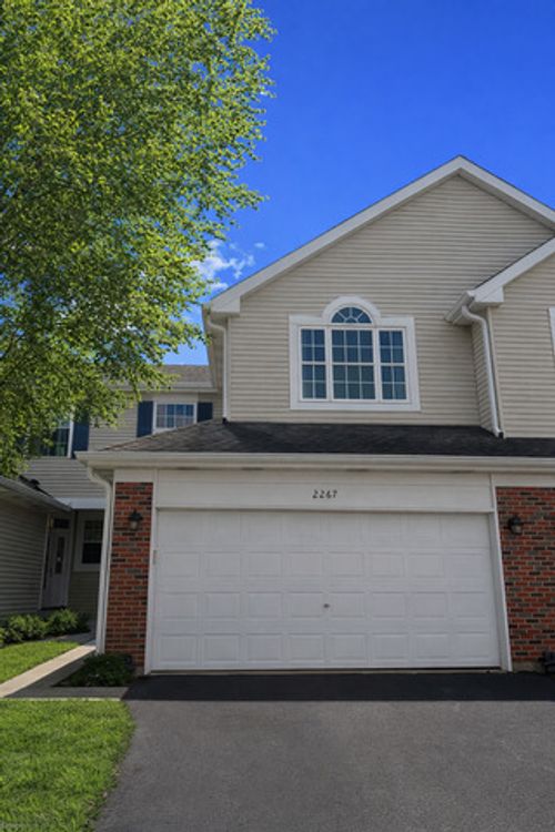 2267 Briar Ct, Hoffman Estates, IL, 60169-2166 | Card Image